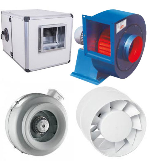 Fan ve Aspiratörler