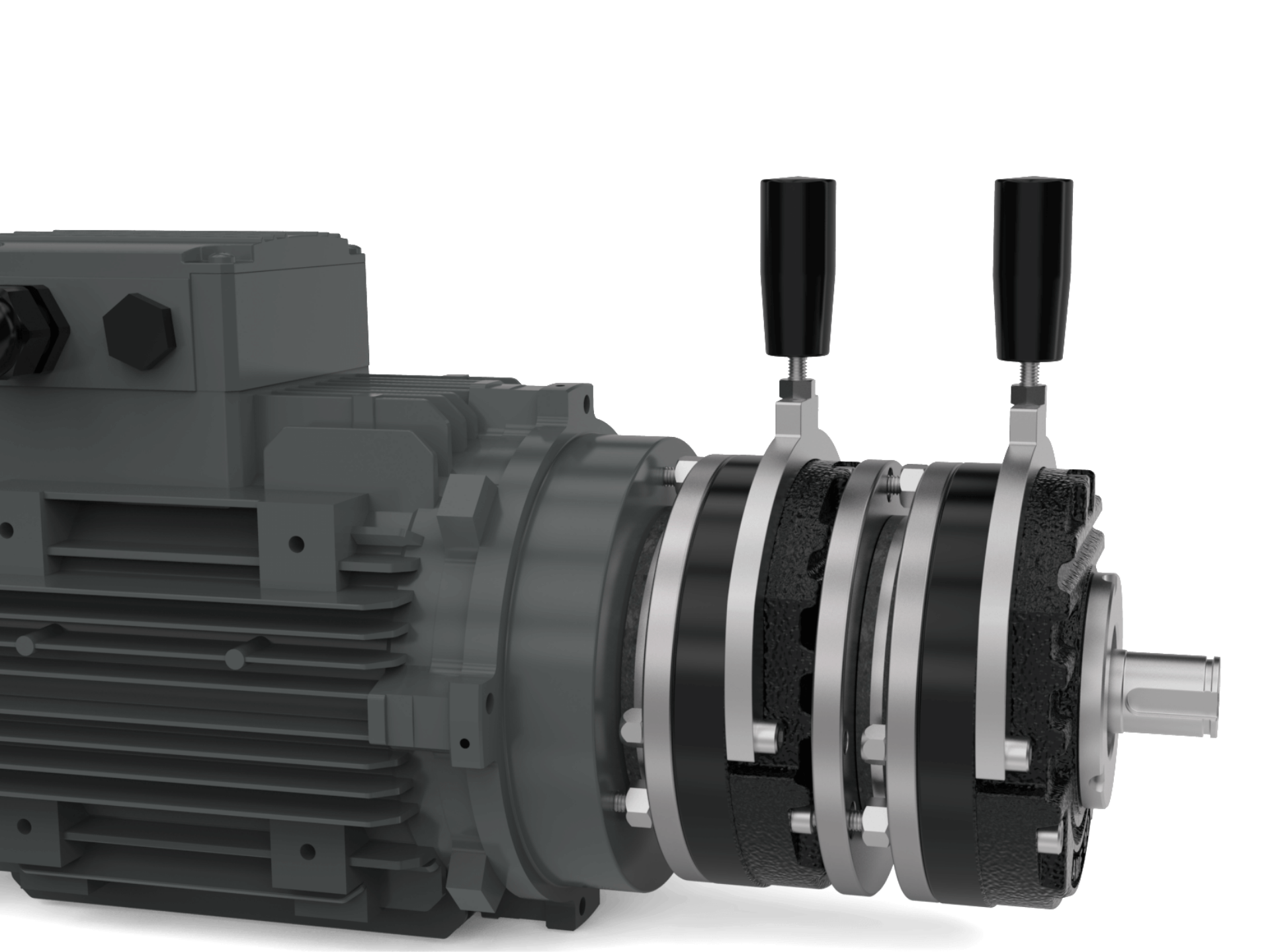 Frenli Elektrik Motorları