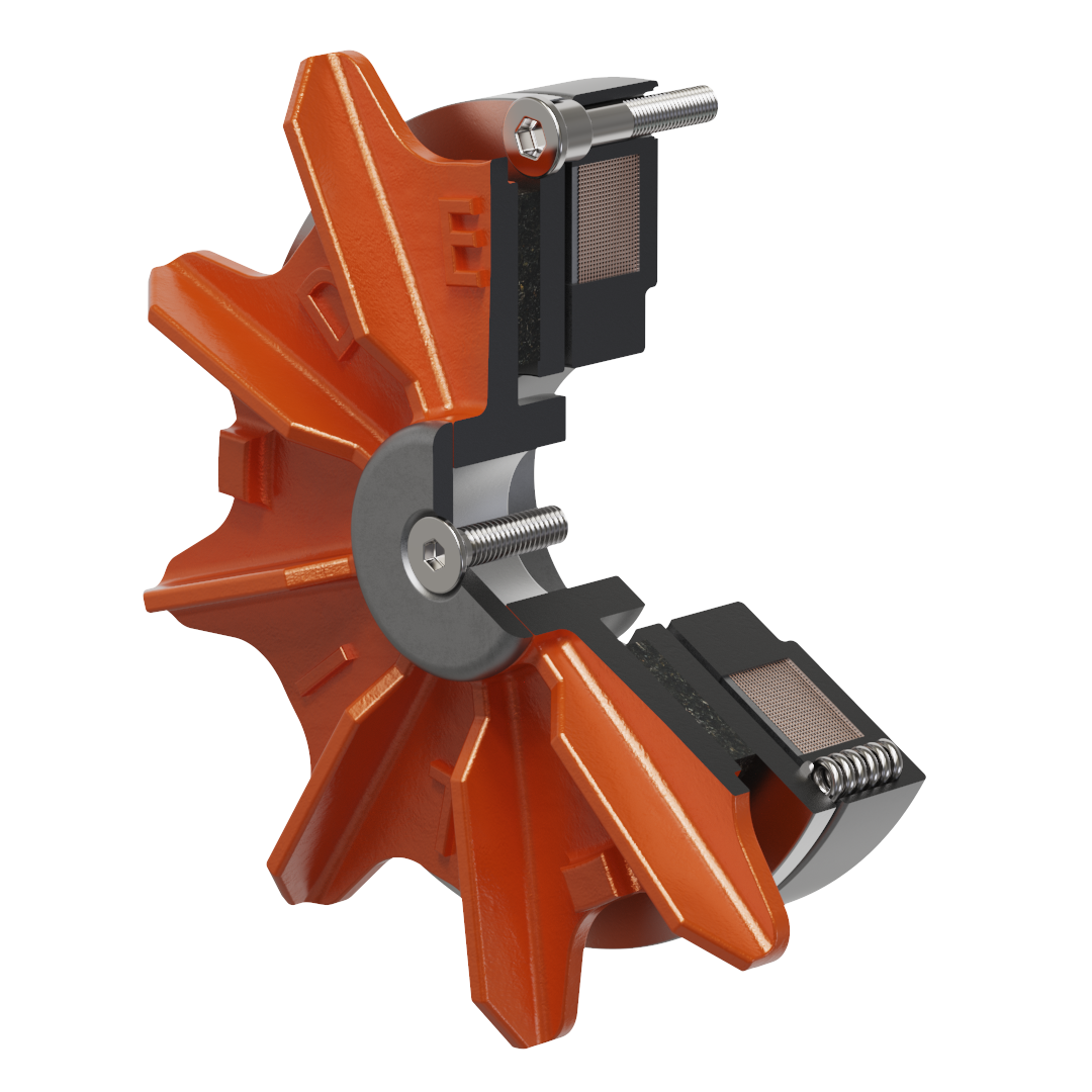 DERELİ DHFSerisi Frenler