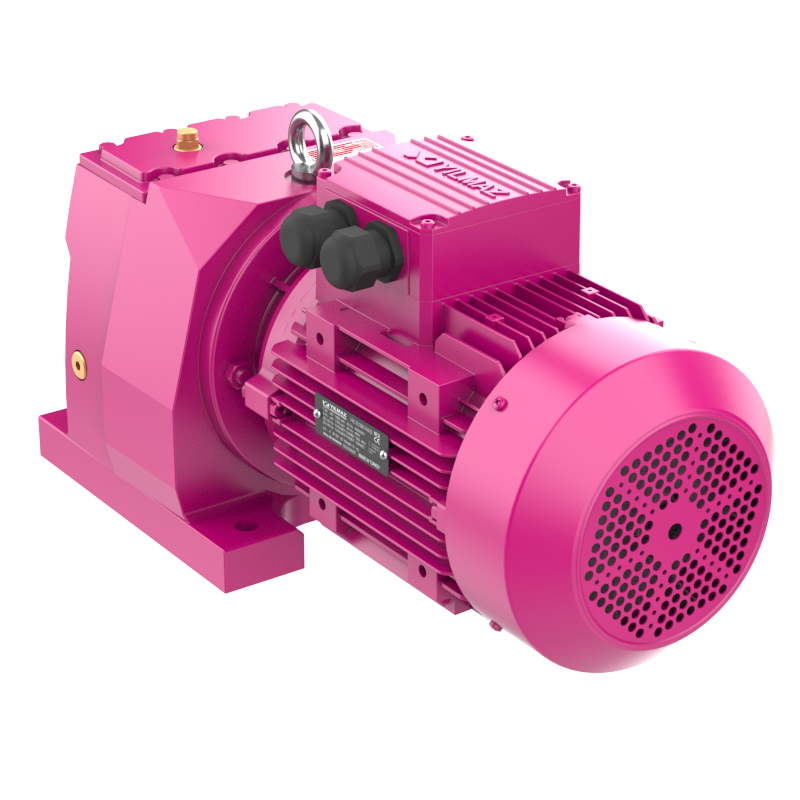 M Serisi Ayak Bağlantılı Redüktörler