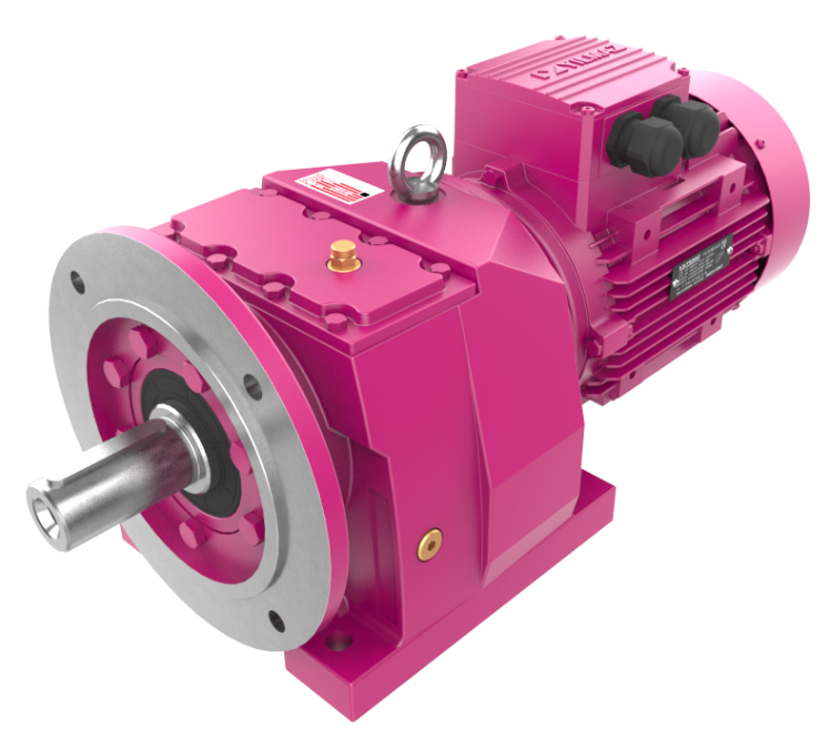 M Serisi Ayak Bağlantılı Redüktörler