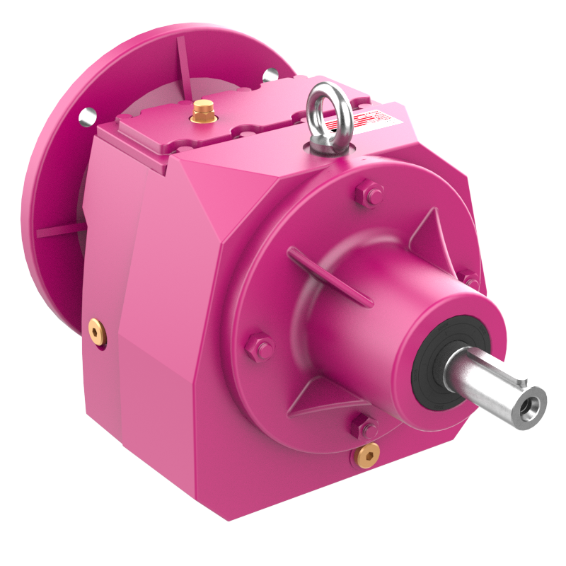 N Serisi Flanş Bağlantılı Redüktörler