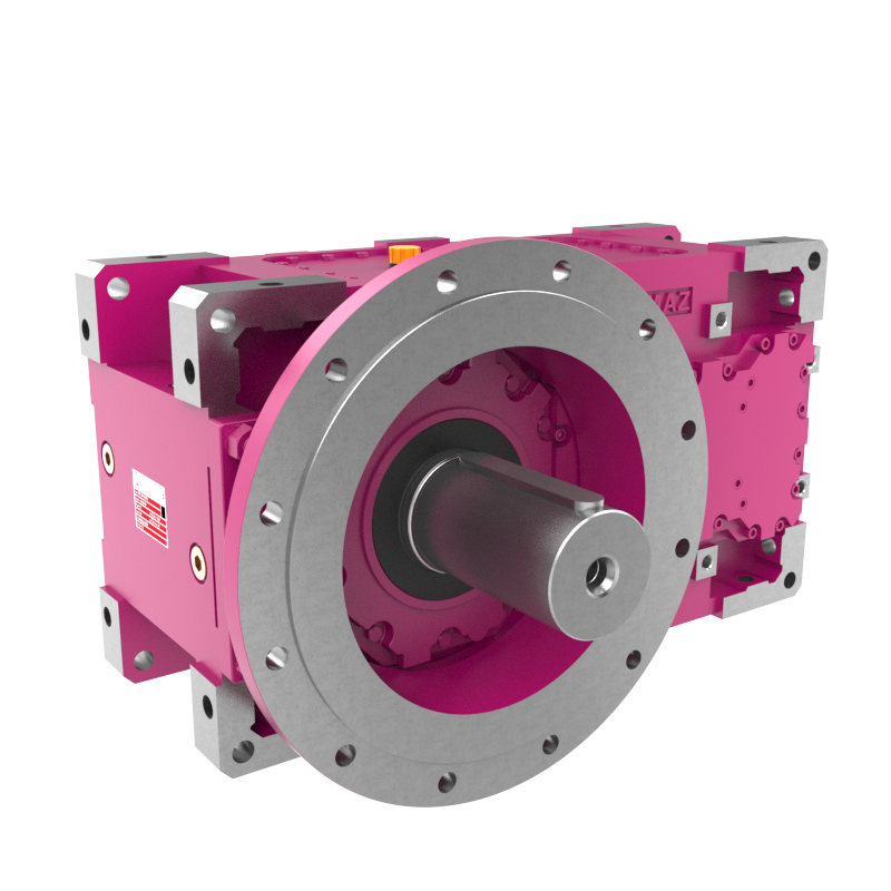 H Serisi Helisel Dişli Yatık Tip Redüktörler