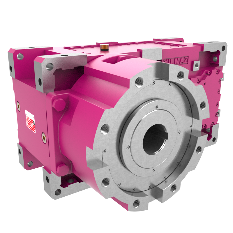 H Serisi Helisel Dişli Yatık Tip Redüktörler