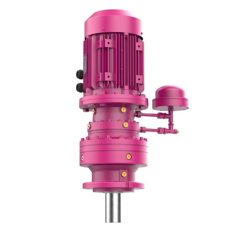 P.L Serisi Planet Dişli Flanş Bağlantılı Redüktörler