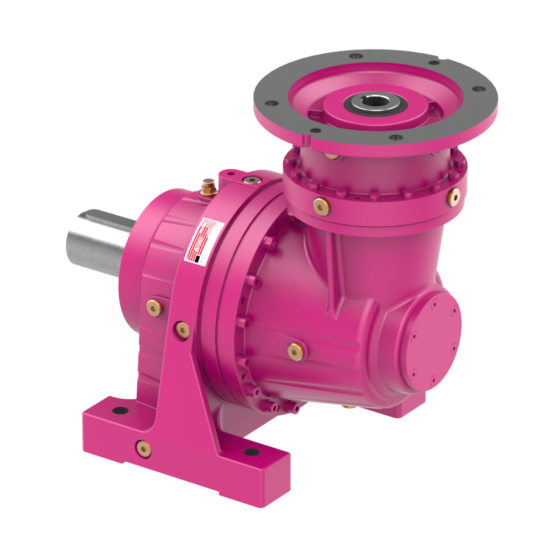 R.K Serisi Konik Girişli Planet Dişli Ayak Bağlantılı Redüktörler