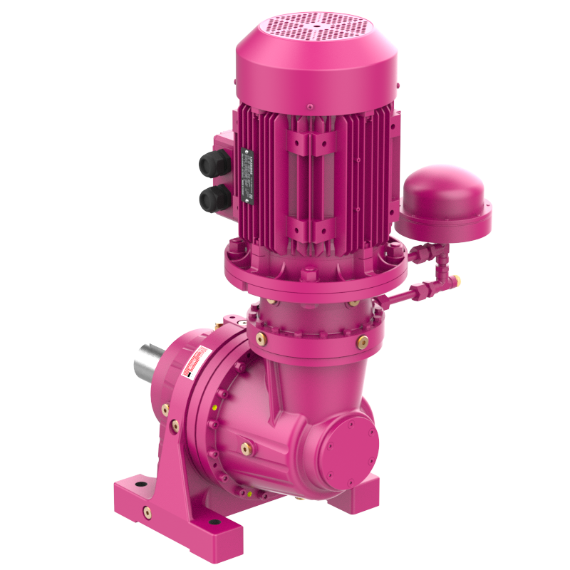 R.K Serisi Konik Girişli Planet Dişli Ayak Bağlantılı Redüktörler