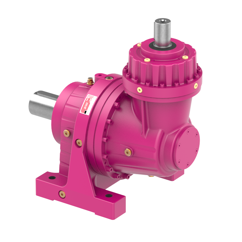 R.K Serisi Konik Girişli Planet Dişli Ayak Bağlantılı Redüktörler