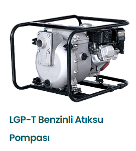 Benzinli Pompalar