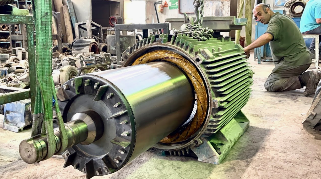 ⚡ Elektrik Motoru Tamiri ve Bakım Hizmetleri ⚡