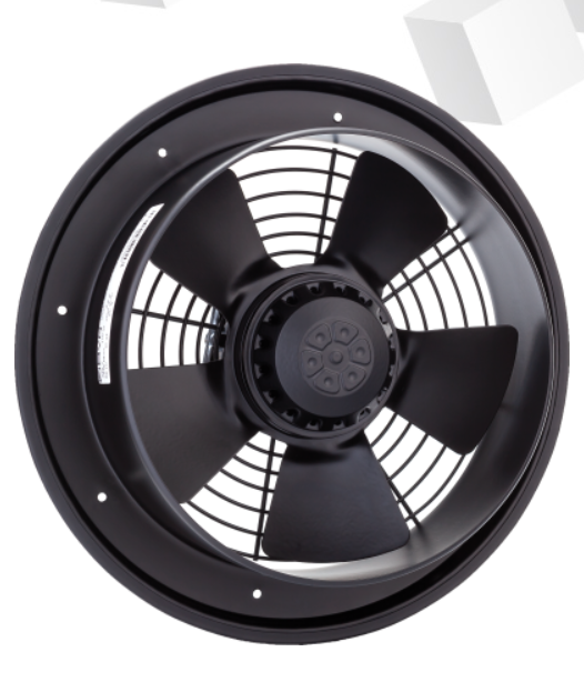 Yuvarlak Kasa Aksiyel Fan