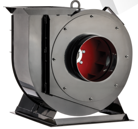 Endüstriyel Radyal Fan (Orta Basınç) - Geriye Eğimli
