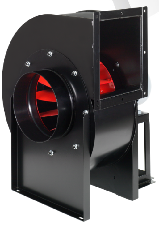 Endüstriyel Radyal Fan - Öne Eğimli Kanat