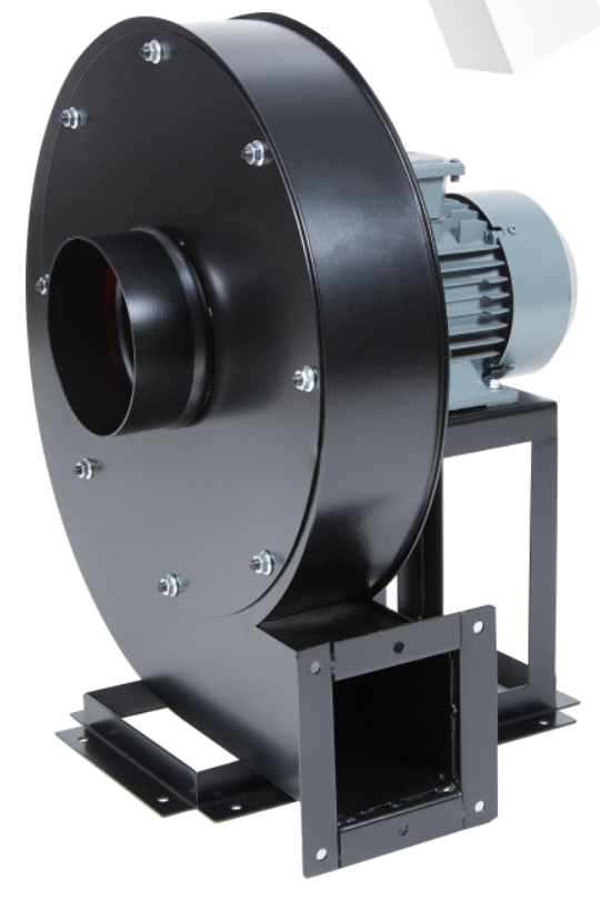 Endüstriyel Radyal Fan (Orta Basınç)- Radyal Kanat