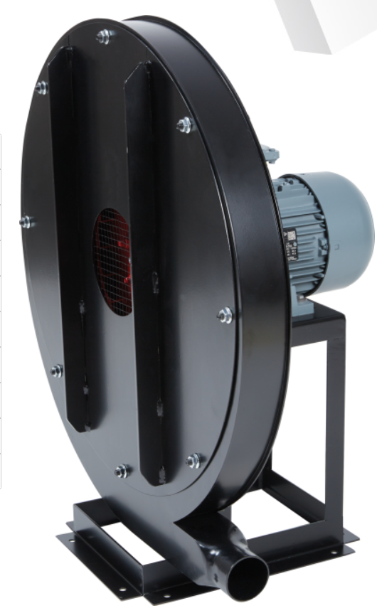 Endüstriyel Radyal fan (Yüksek Basınç) - Radyal Kanat