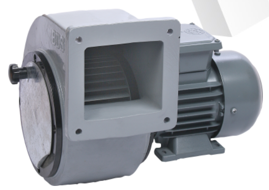 Endüstriyel Radyal Fan - Alüminyum Kasa