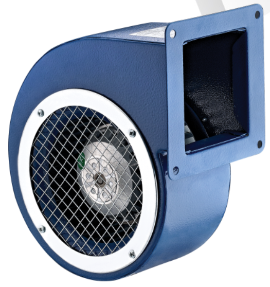 Radyal Fan-  Öne Eğimli Kanat