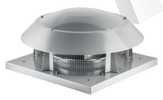 Radyal Çatı Fanı - Yatay Atışlı