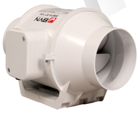 Yuvarlak Kanal Fanı-  Karma Akışlı Kanat