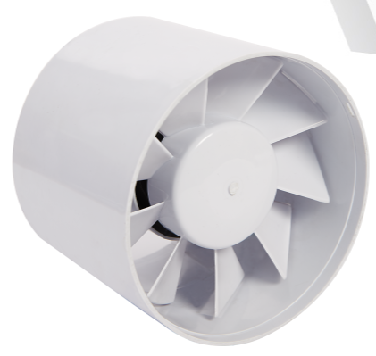 Aksiyel banyo fanı - Kanal Tipi