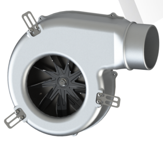 Salyangozlu Pelet Egzoz Fanlar