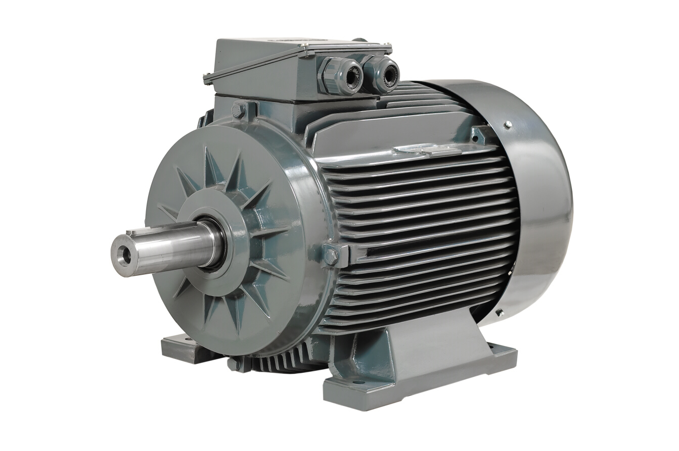 55 kW 1500 Devir Elektrik Motoru B3 IE4