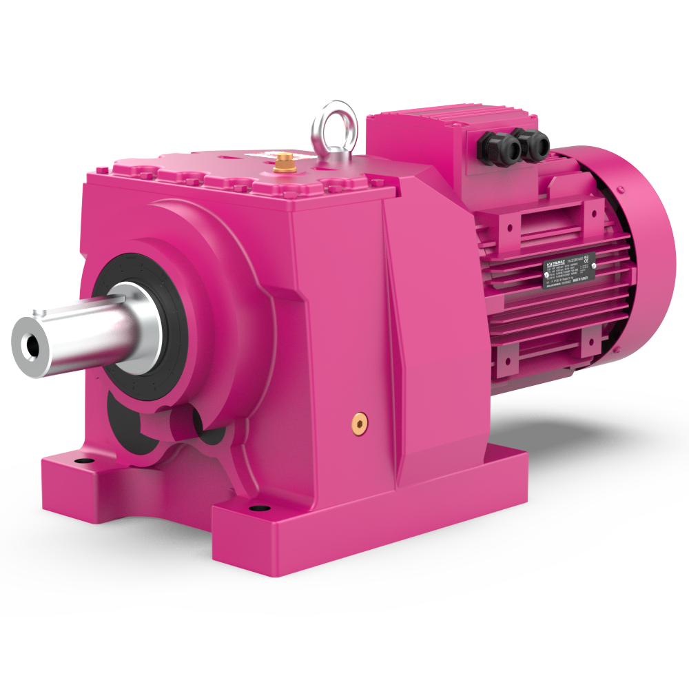 M Serisi Ayak Bağlantılı Redüktörler