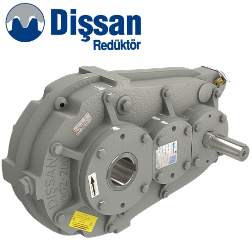 DİŞSAN DG Serisi Redüktörler