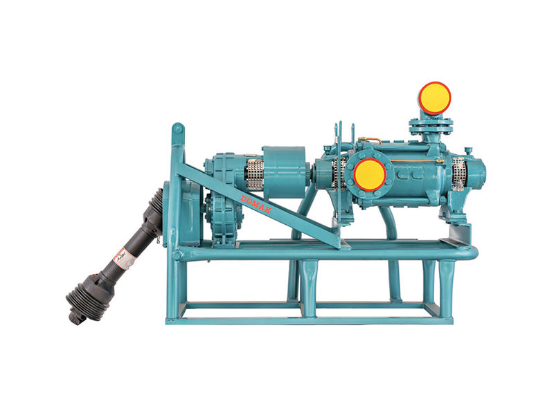 Dişli Kutulu Kademeli Şaftlı Sehpalı Pompalar