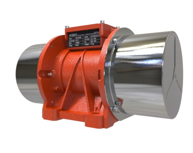 CR Trifaze Vibrasyon Motorları