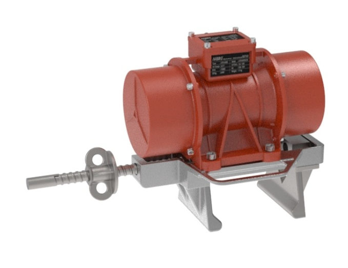 Değişken Frekanslı Vibrasyon Motorları